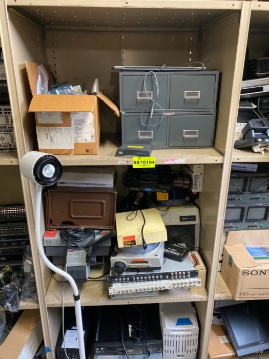 Lot of Miscellaneous AV Equipment for sale