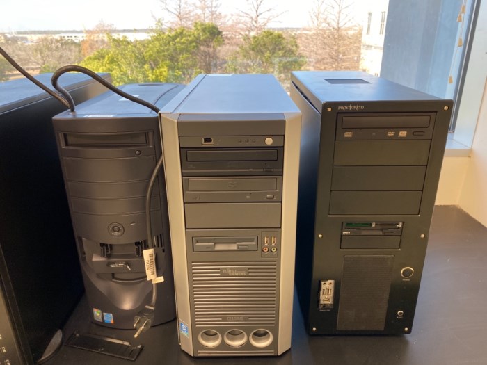 Lot of Miscellaneous Computer Towers (B23.317) for sale