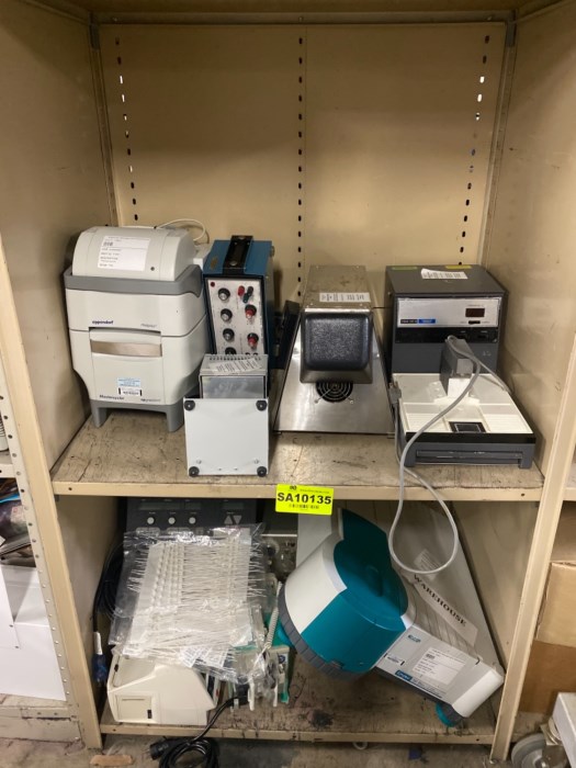 Lot of Miscellaneous Laboratory Equipment for sale