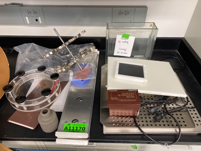 Lot of Miscellaneous Laboratory Equipment for sale