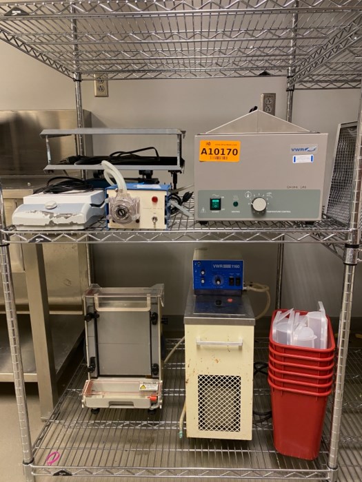 Lot of Miscellaneous Laboratory Equipment (B23.322) for sale