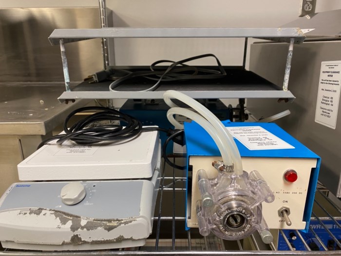 Lot of Miscellaneous Laboratory Equipment (B23.322) for sale