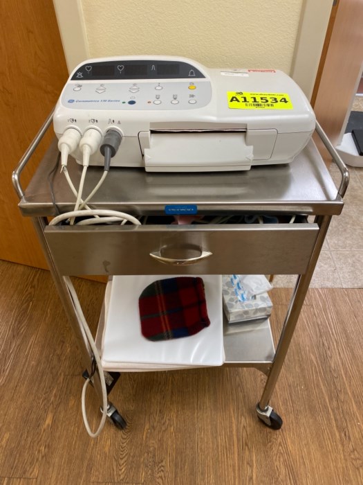 Corometrics 170 Unit and other Miscellaneous Medical Equipment for sale