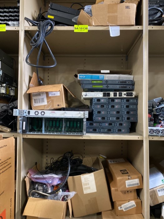 Lot of Miscellaneous Equipment for sale