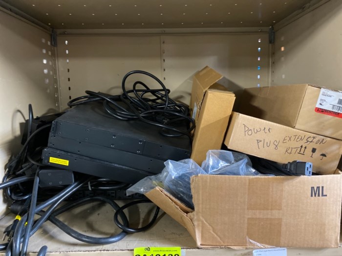 Lot of Miscellaneous Equipment for sale