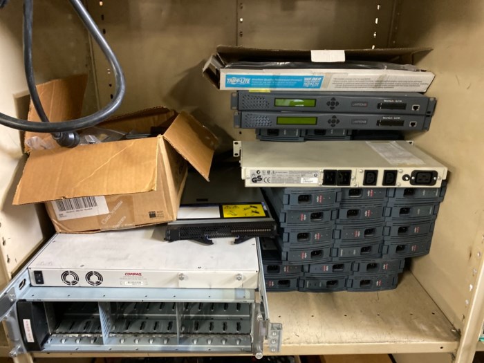 Lot of Miscellaneous Equipment for sale