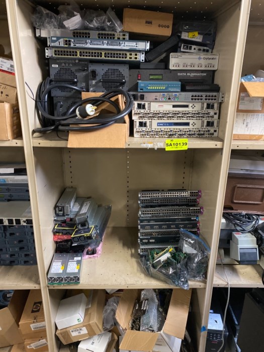 Lot of Miscellaneous Equipment for sale