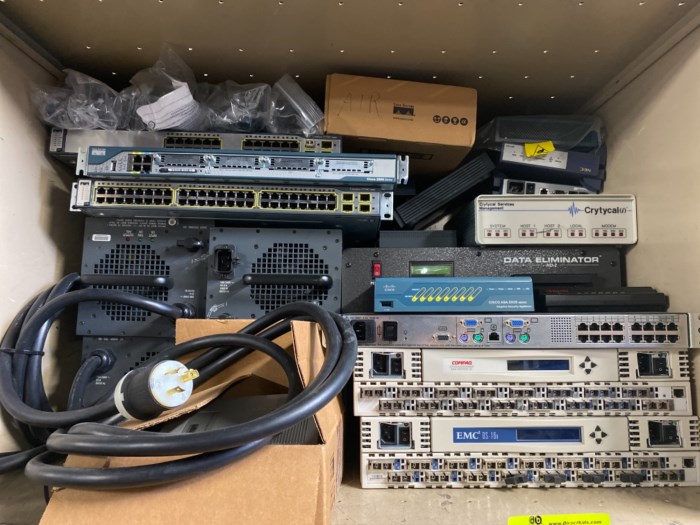 Lot of Miscellaneous Equipment for sale