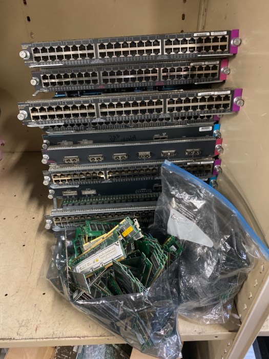 Lot of Miscellaneous Equipment for sale