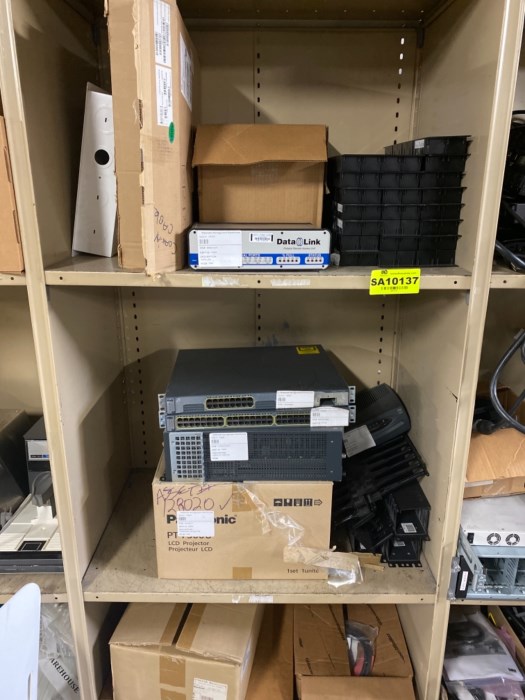 Lot of Miscellaneous Equipment for sale