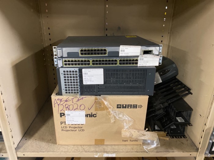 Lot of Miscellaneous Equipment for sale