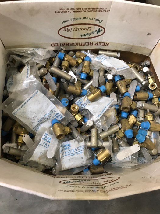 Lot of Teledyne Republic Valves for sale