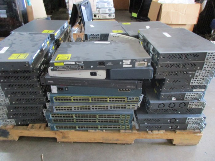 Lot of various Cisco Switches for sale