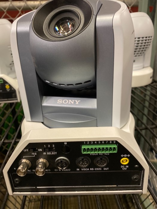 Lots of estimated (7) Sony surveillance cameras for sale