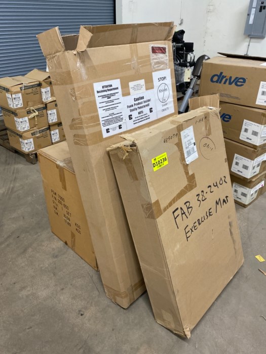 Lots of random Physical Therapy supplies for sale
