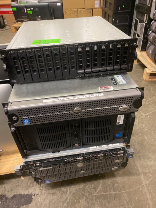 Lots of servers for sale