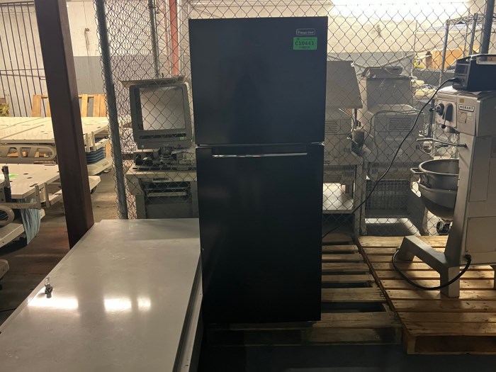 Magic Chef Model HMDR1000BE Duel Freezer/Refrigerator Combo for sale