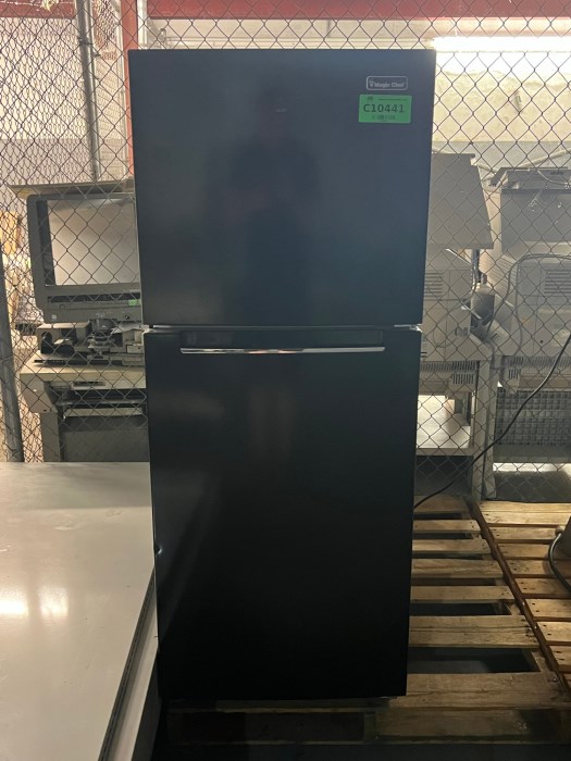 Magic Chef Model HMDR1000BE Duel Freezer/Refrigerator Combo for sale