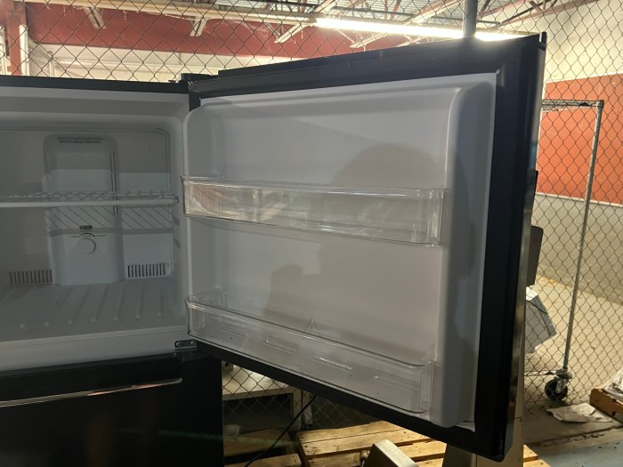 Magic Chef Model HMDR1000BE Duel Freezer/Refrigerator Combo for sale