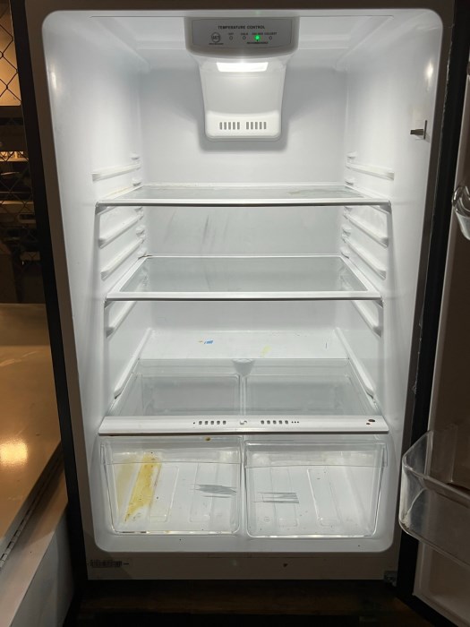 Magic Chef Model HMDR1000BE Duel Freezer/Refrigerator Combo for sale