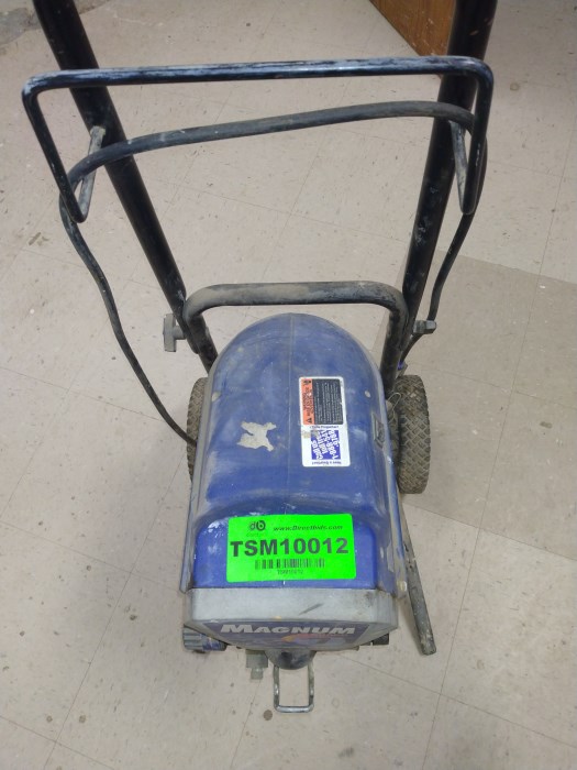 Magnum X5 Airless Paint Sprayer Manual