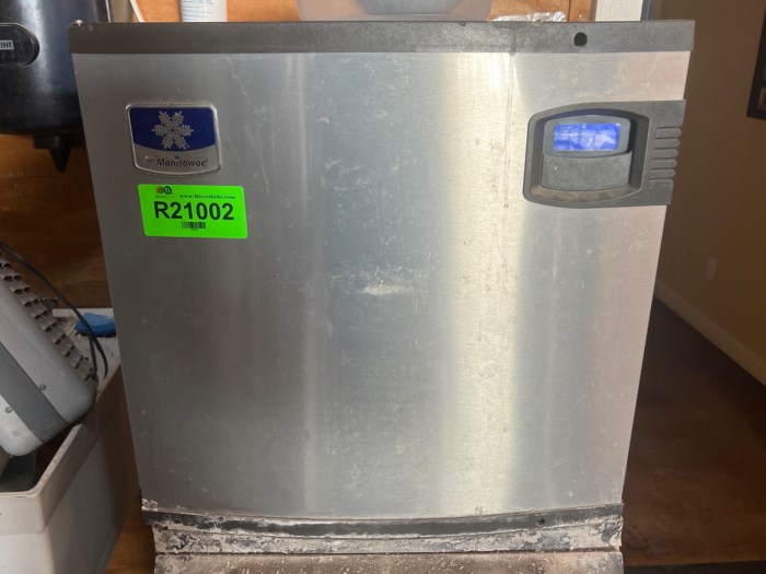 Manitowoc Model ID0322A161 Ice Maker for sale