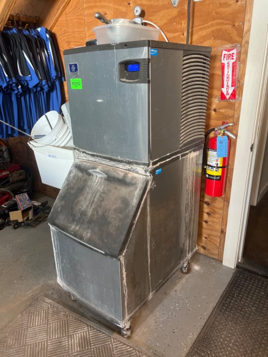 Manitowoc Model ID0322A161 Ice Maker for sale