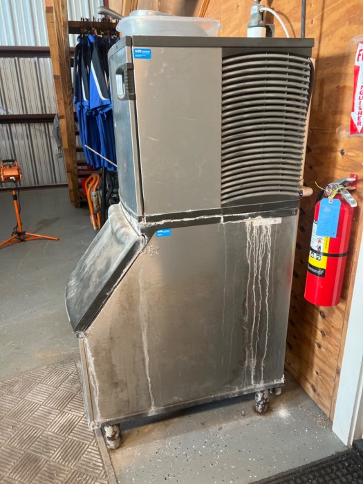 Manitowoc Model ID0322A161 Ice Maker for sale