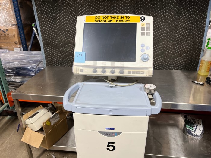 Maquet Servo I Ventilator PARTS ONLY for sale