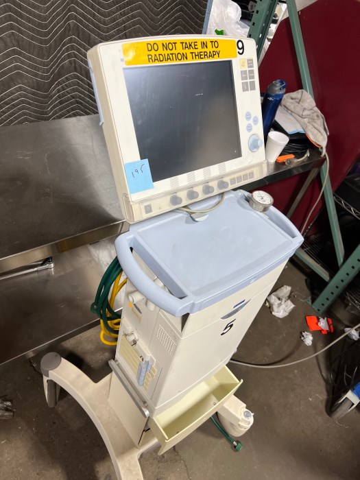 Maquet Servo I Ventilator PARTS ONLY for sale