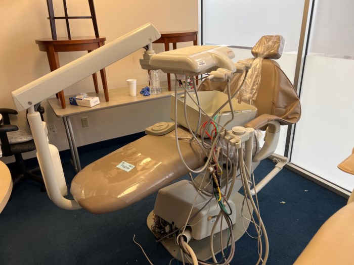 Marus Dental Dental Chair DC1700, just removed from hospital for sale