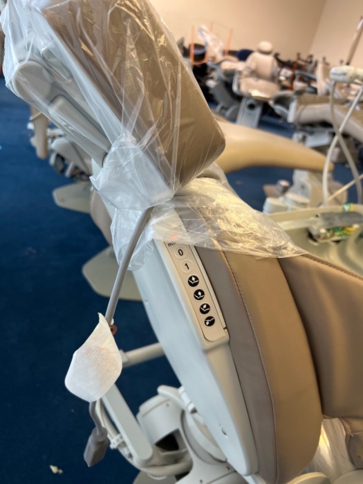 Marus Dental Dental Chair DC1700, just removed from hospital for sale