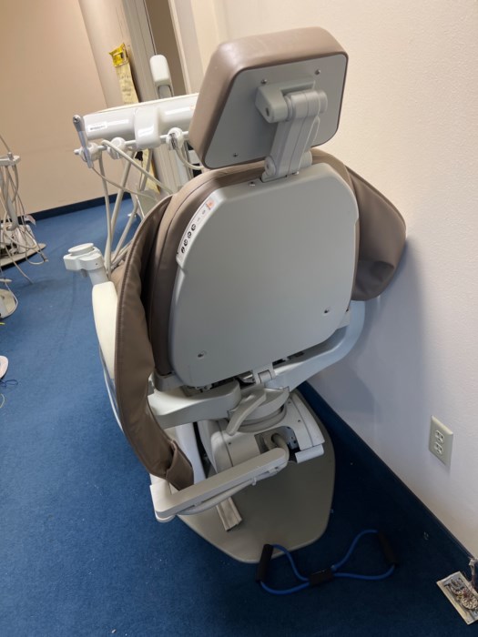 Marus Dental Dental Chair DC1700, just removed from hospital for sale