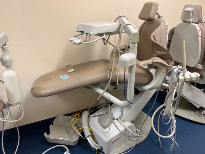 Marus Dental Dental Chair DC1700, just removed from hospital for sale