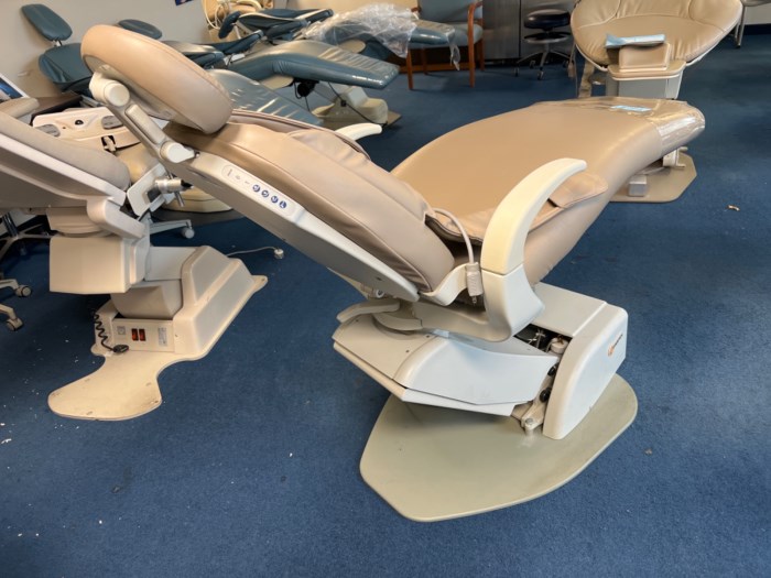 Marus Dental Dental Chair, just removed from hospital for sale