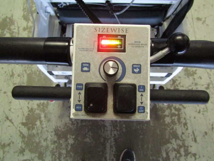 sizewise medical equipment processor