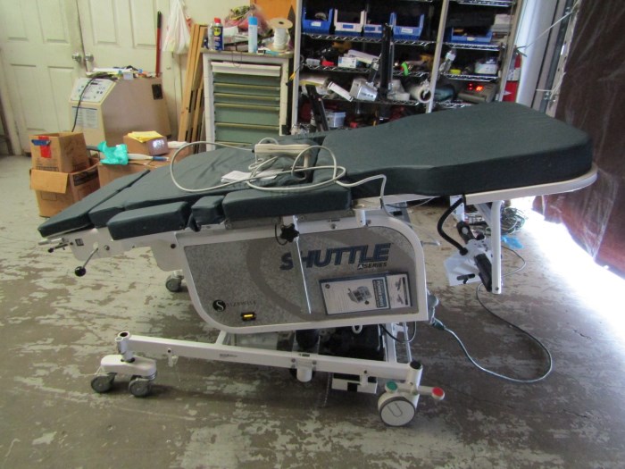 sizewise medical equipment processor
