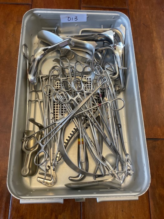 Assorted Medical instruments for sale