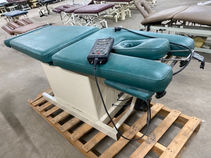 Medical exam table by your laboratories McKenzie repex for sale