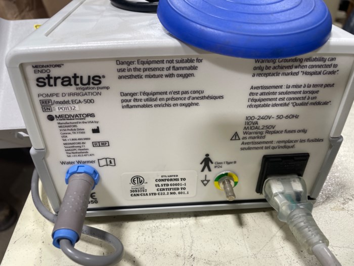 Medivators Endo Stratus Irrigation Pump for sale