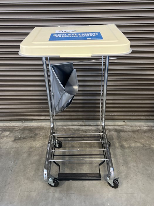 Medline Linen Basket Frames (Lot of 2) for sale