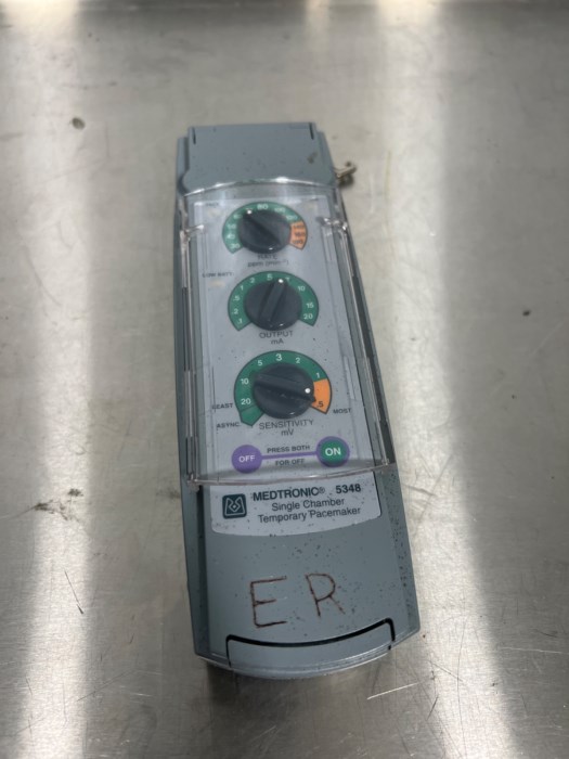 Medtronic 5348 Single Chamber Temporary Pacemaker for sale