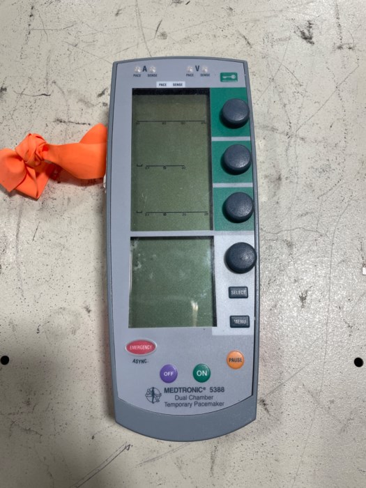 Medtronic 5388 Dual Chamber Temporary Pacemaker For Sale
