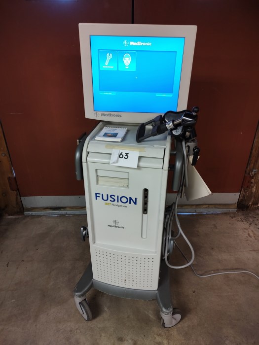 Medtronic Fusion ENT Navigation Image Guidance System for sale