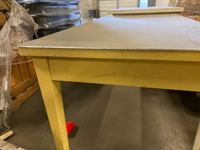 Metal frame Table for sale