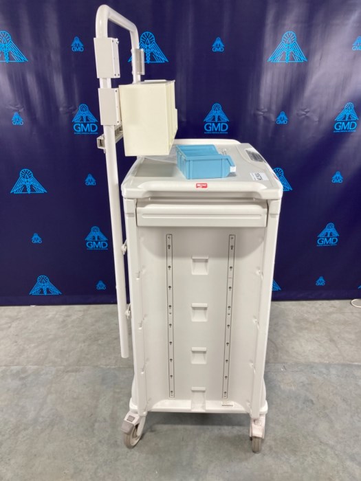 Metro Flexline Antimicrobial Medical Supplies Cart for sale