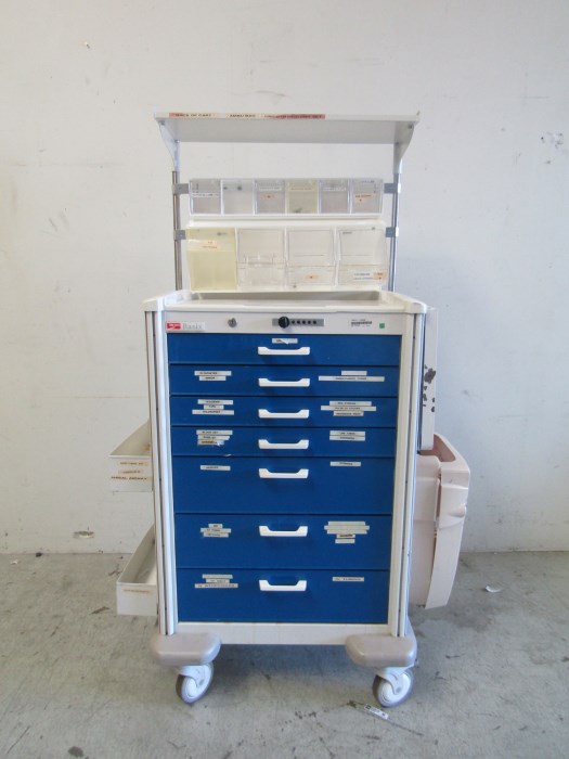 METRO General Medical Supply Cart with Drawers for sale