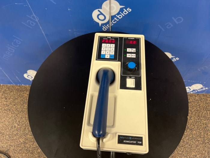 Mettler Electronics—Sonicator 706 Therapy Ultrasound Generator for sale