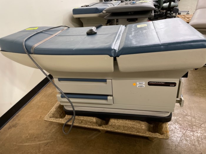 Midmark 405 Two Section High/Low Exam Table for sale
