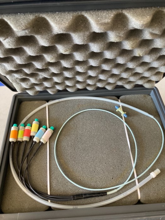Millar Catheter Pressure Transducer System for sale